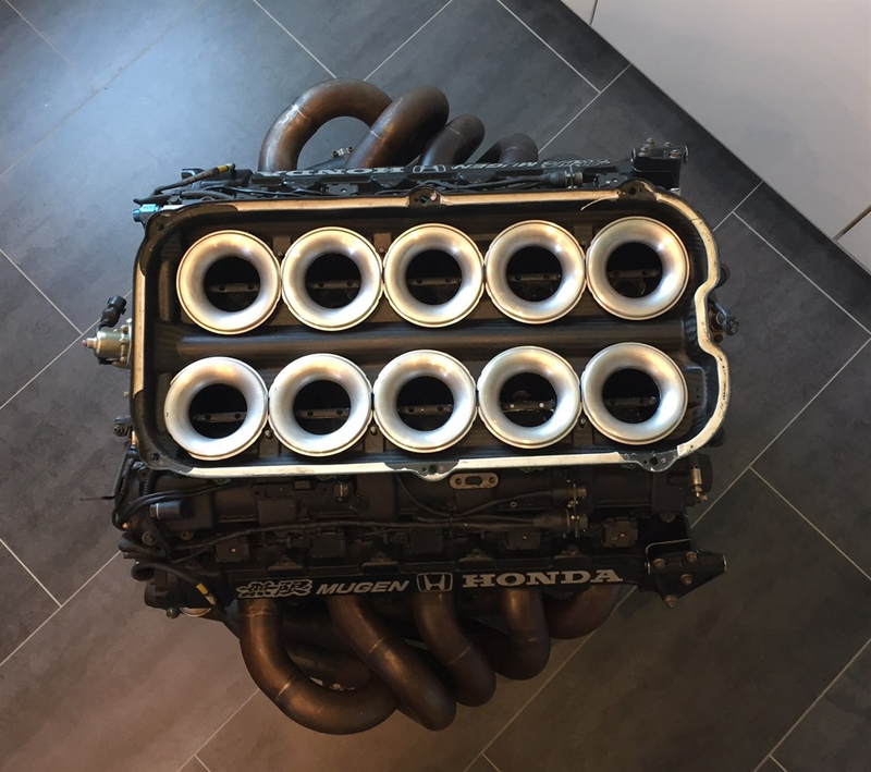 Illustration for article titled You Can Have The Honda V10 F1 Engine Swap Of Your Dreams For Less Than A New Honda Fit
